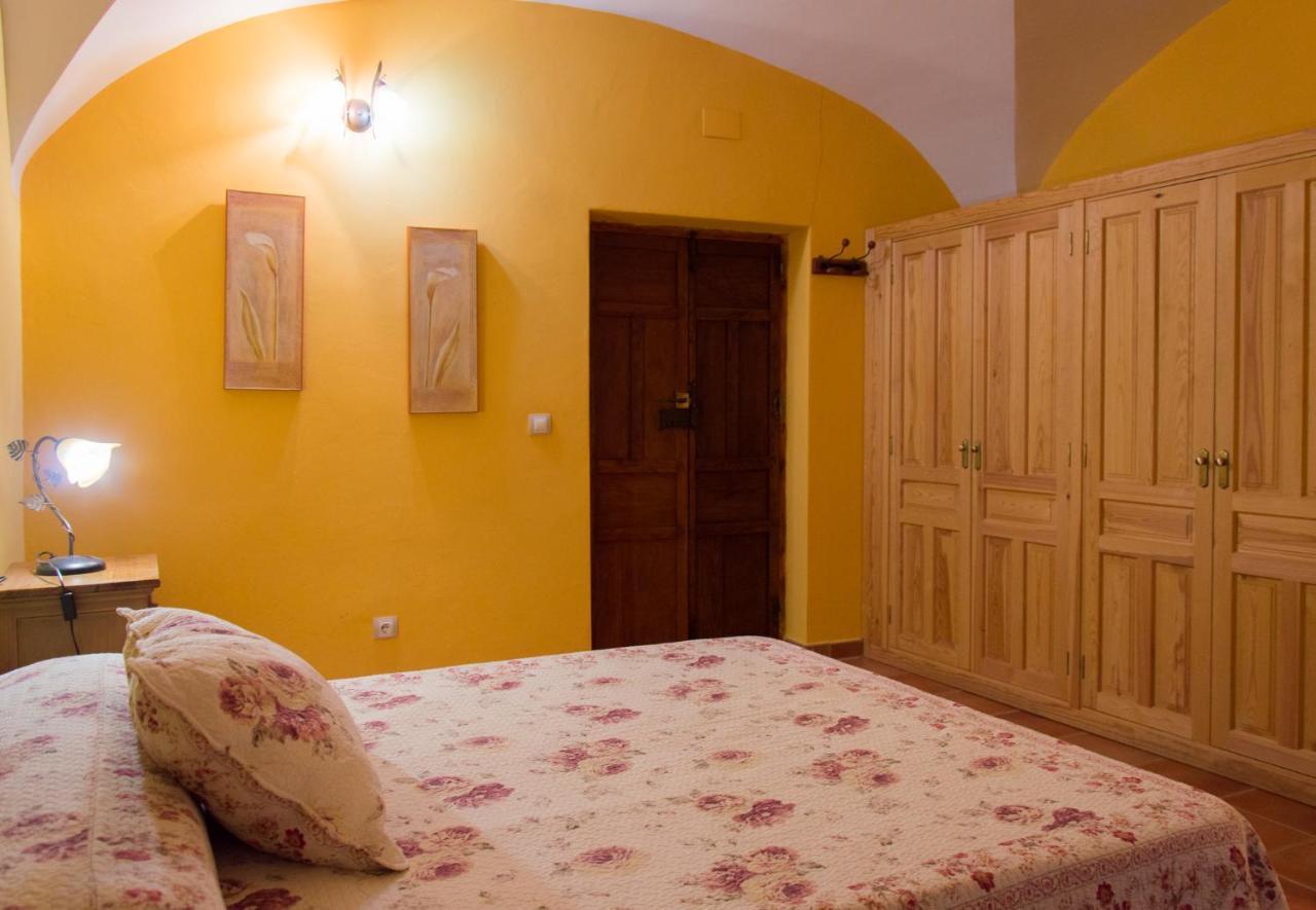 Casa Rural El Fuentarro Botija Zewnętrze zdjęcie