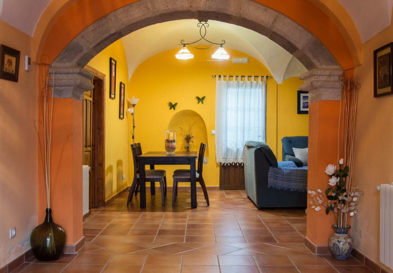 Casa Rural El Fuentarro Botija Zewnętrze zdjęcie
