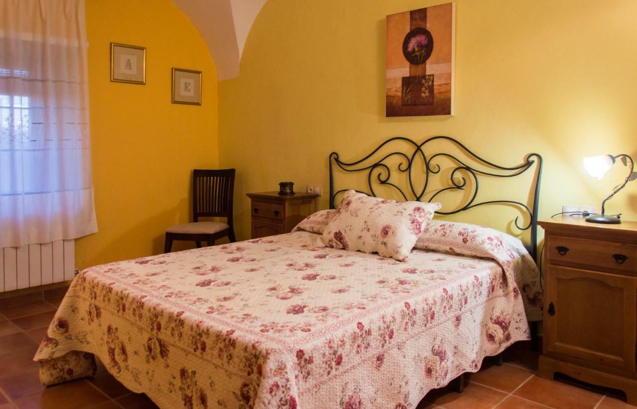 Casa Rural El Fuentarro Botija Zewnętrze zdjęcie